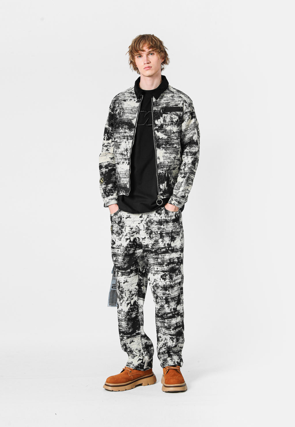 MWM JACQUARD JACKET