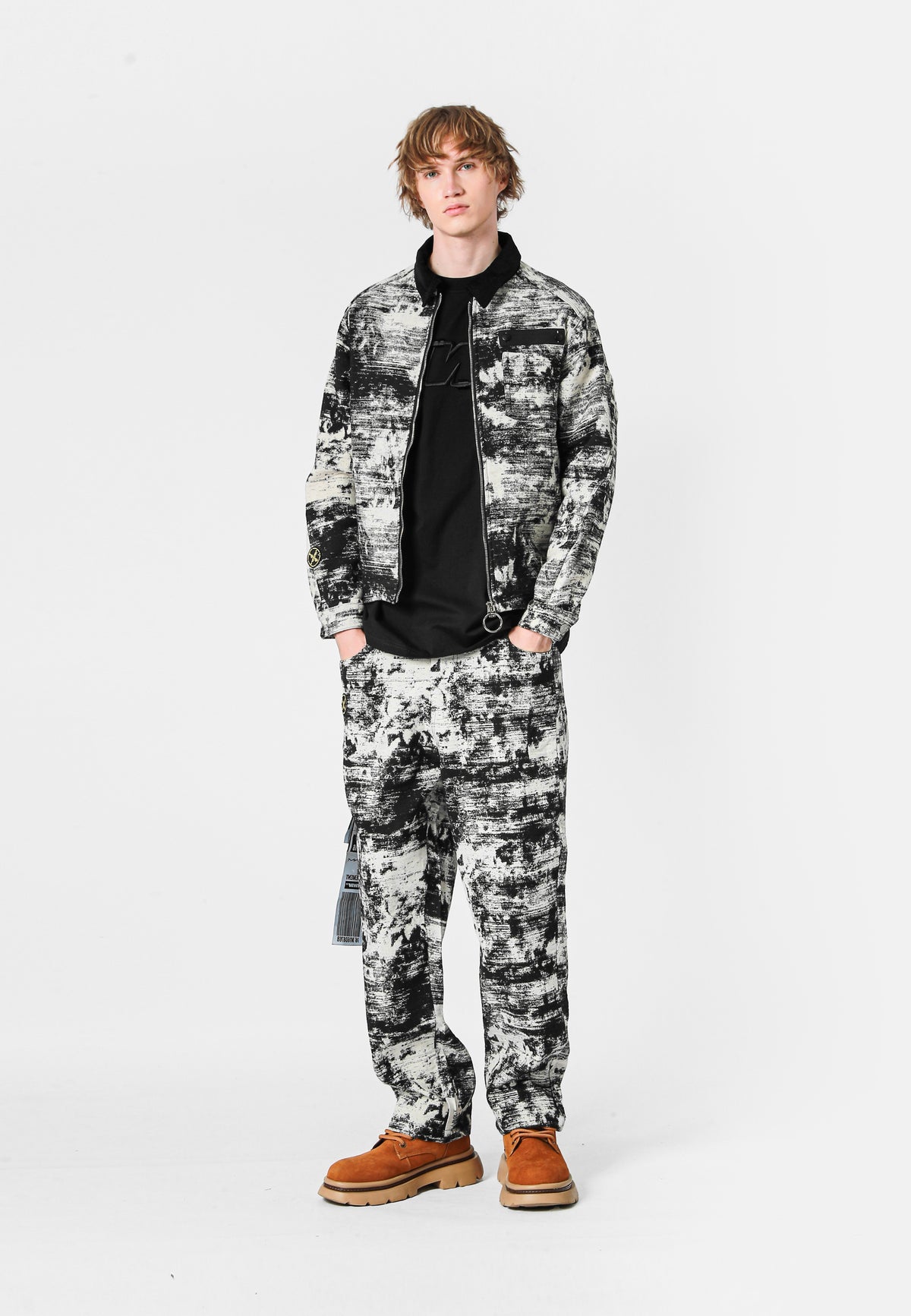 MWM JACQUARD JACKET