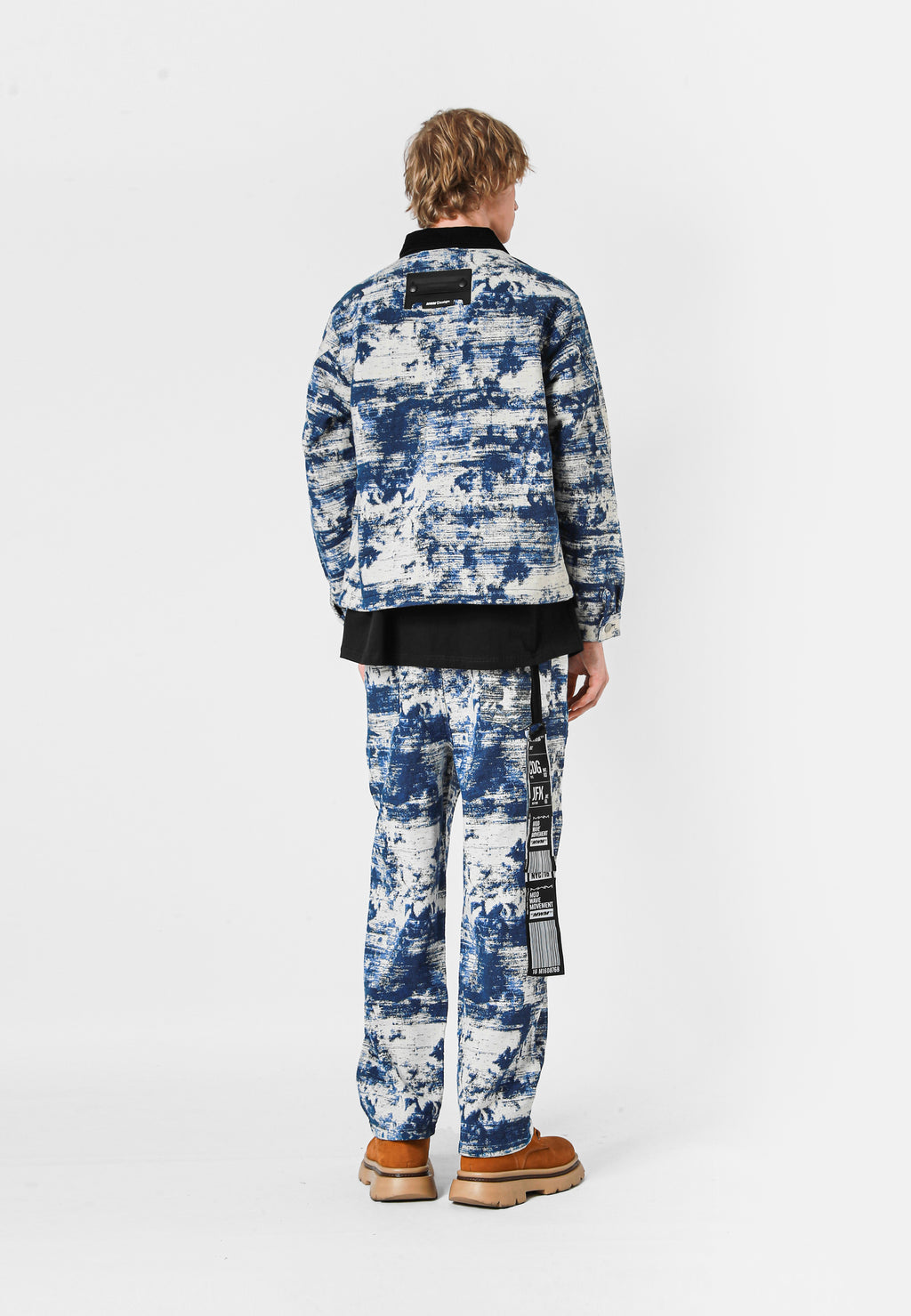 MWM JACQUARD JACKET