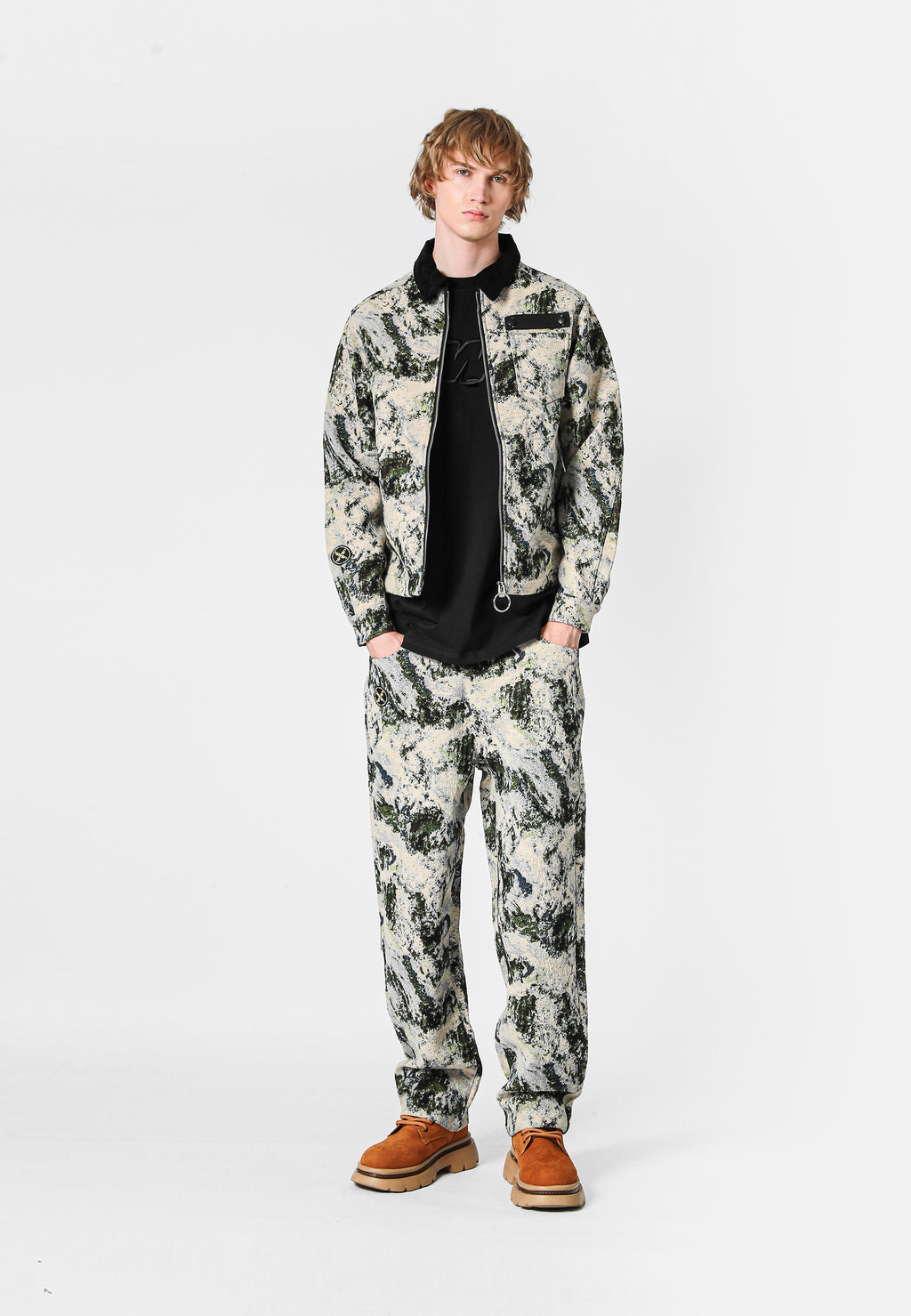 MWM JACQUARD JACKET