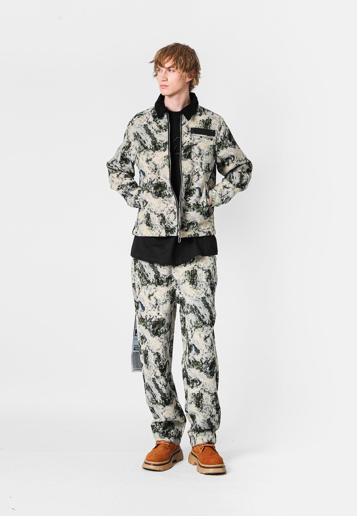 MWM JACQUARD JACKET