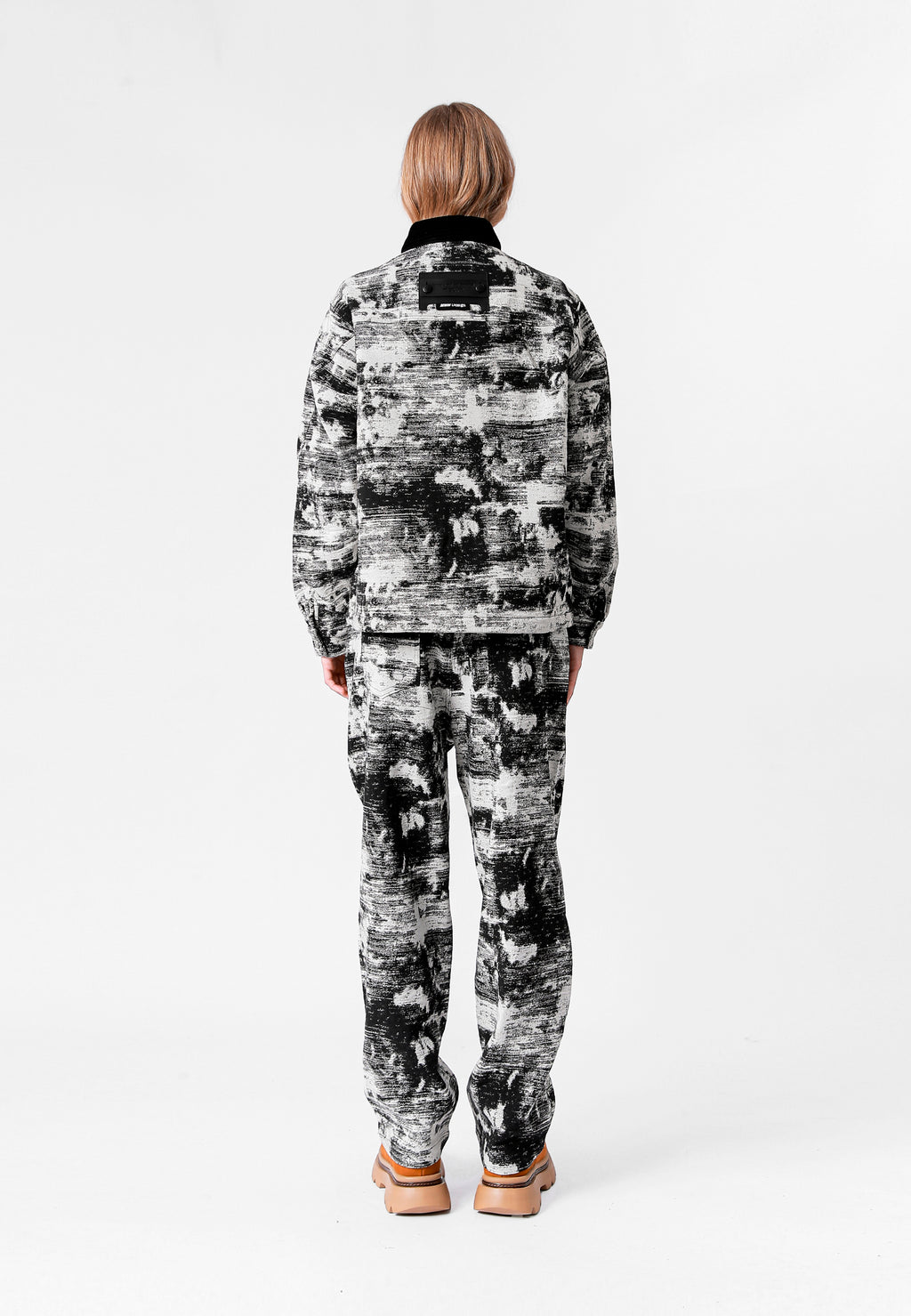 MWM JACQUARD JACKET