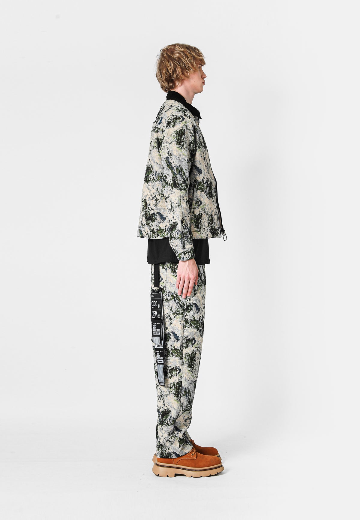 MWM JACQUARD JACKET