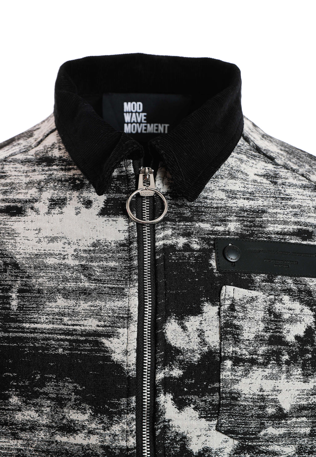 MWM JACQUARD JACKET