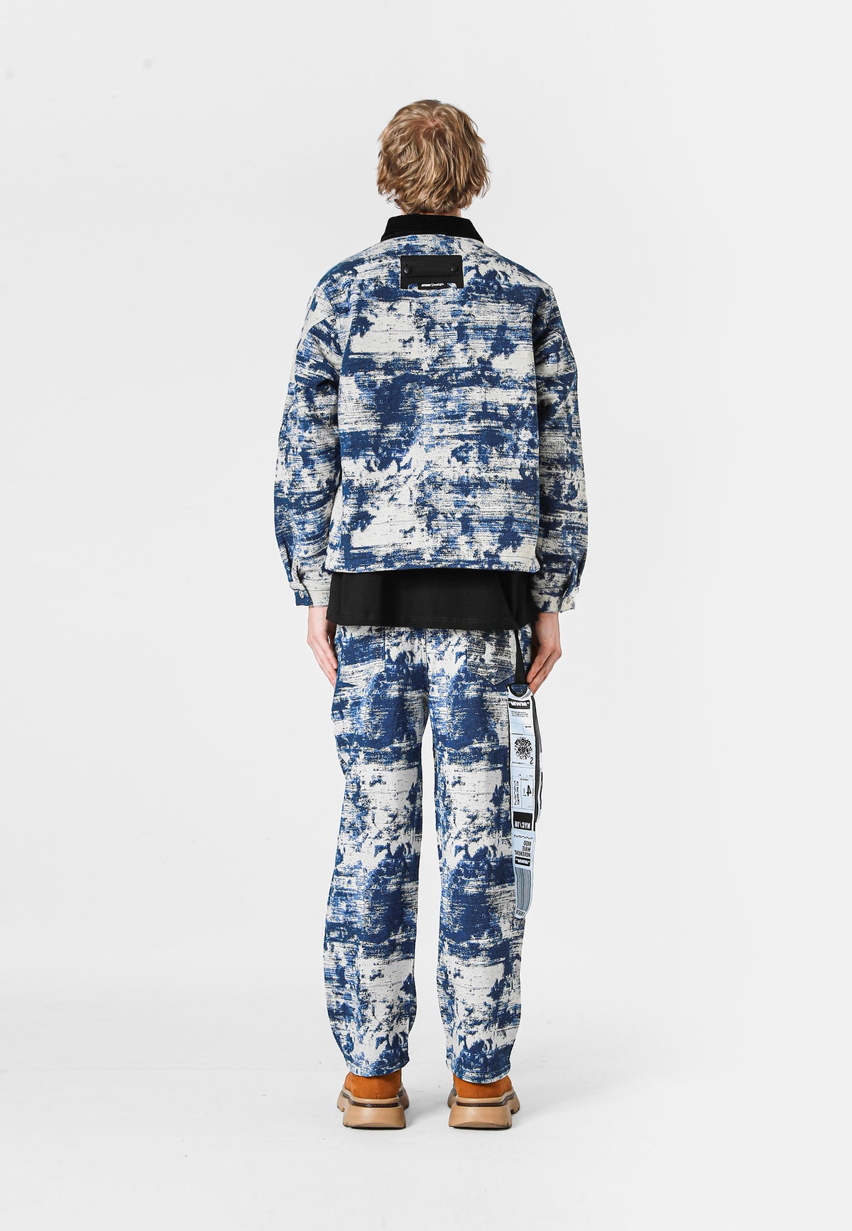 MWM JACQUARD JACKET