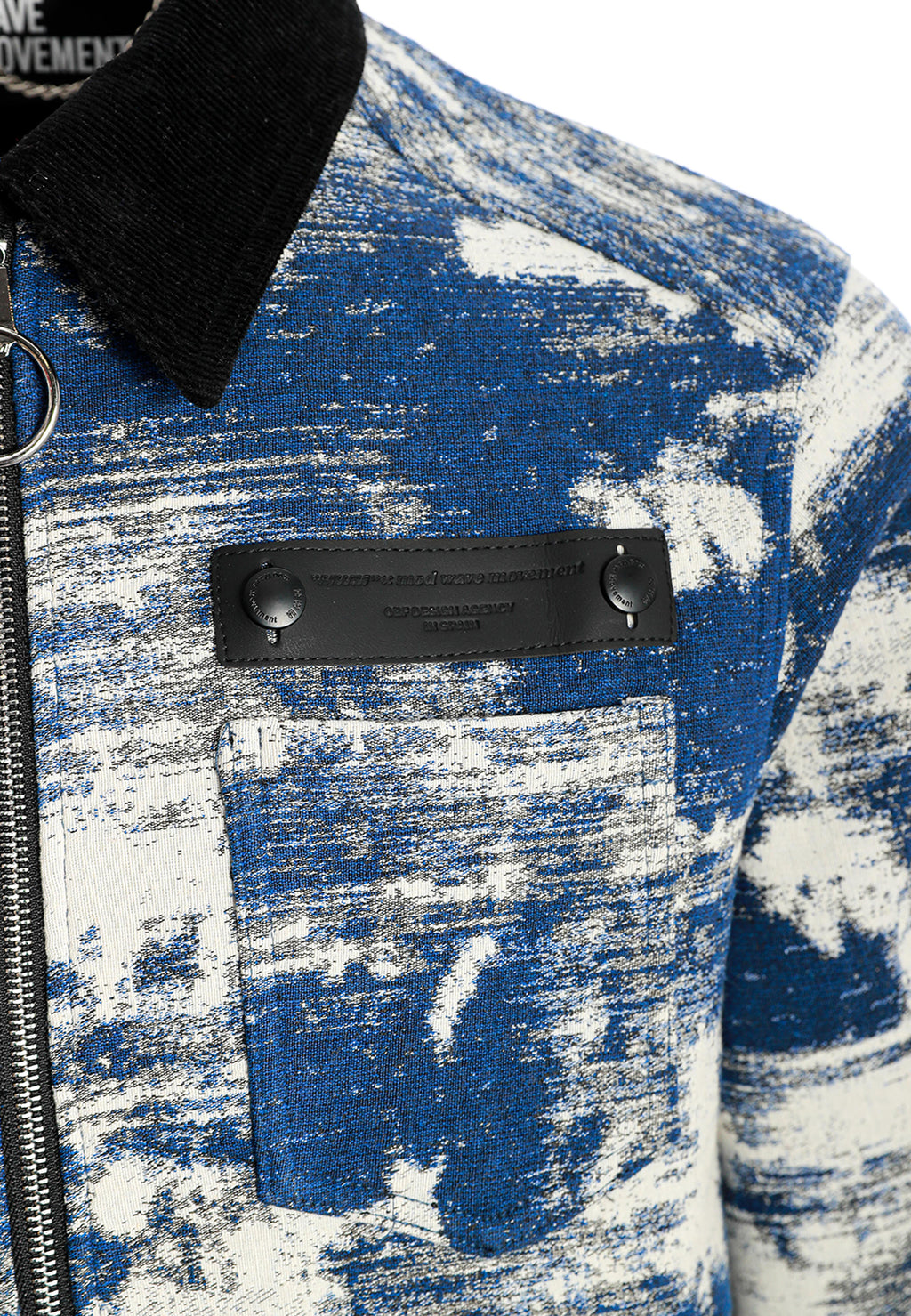 MWM JACQUARD JACKET