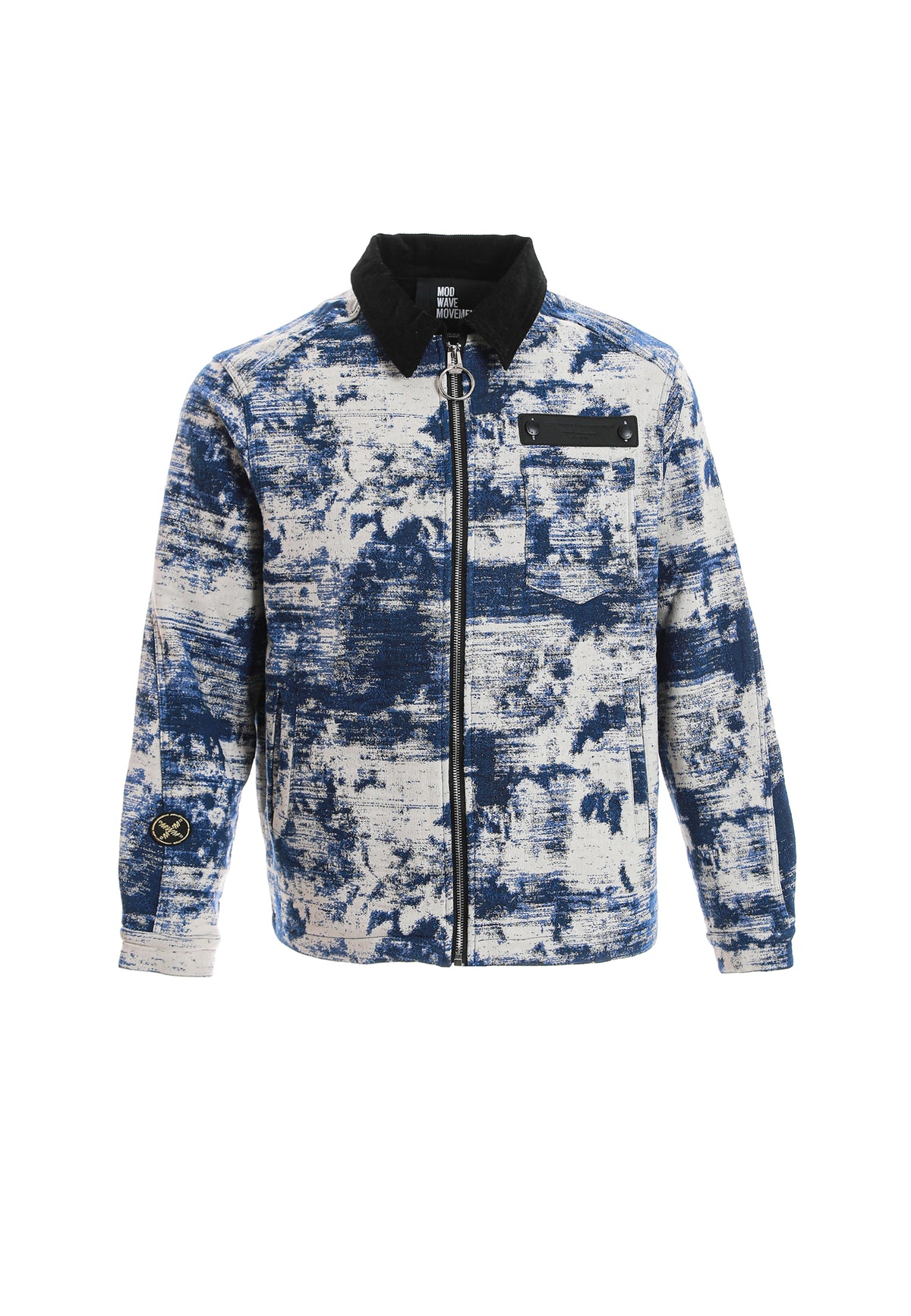 CHAQUETA JACQUARD MWM