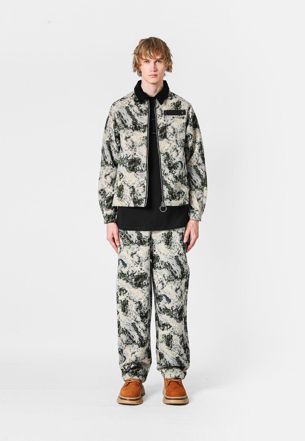 MWM JACQUARD JACKET