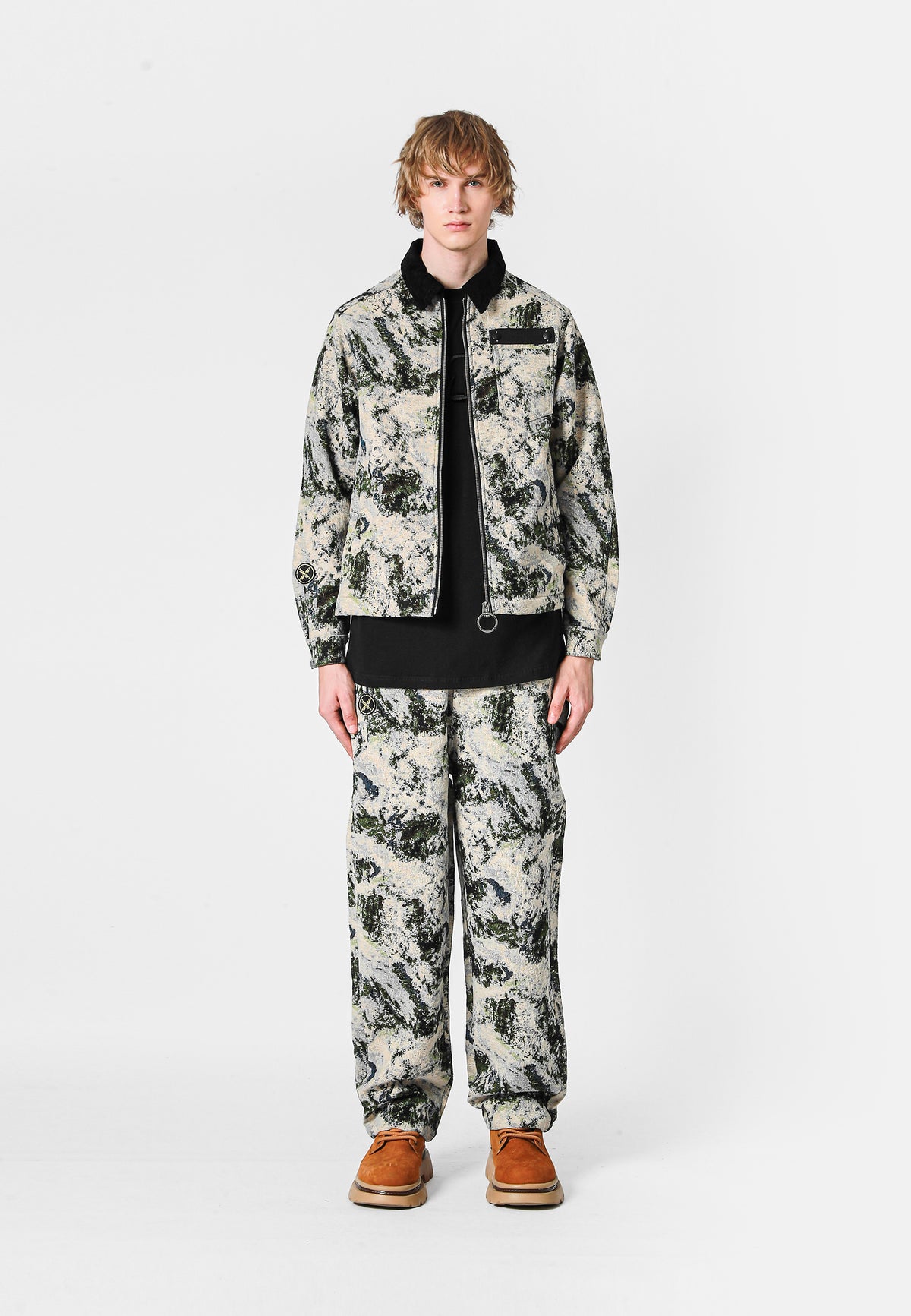 MWM JACQUARD JACKET