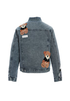 MIKE TEDDY DENIM JACKET