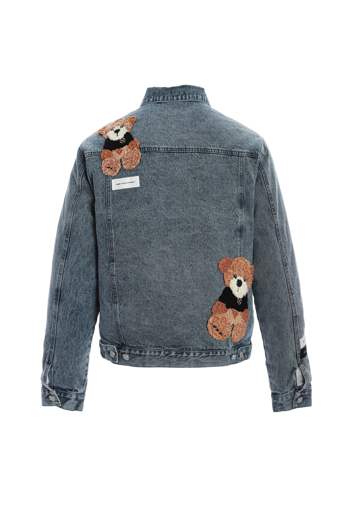 MIKE TEDDY DENIM JACKET