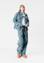 MIKE TEDDY DENIM JACKET