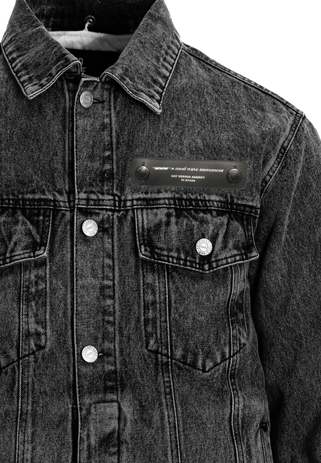 MIKE TEDDY DENIM JACKET