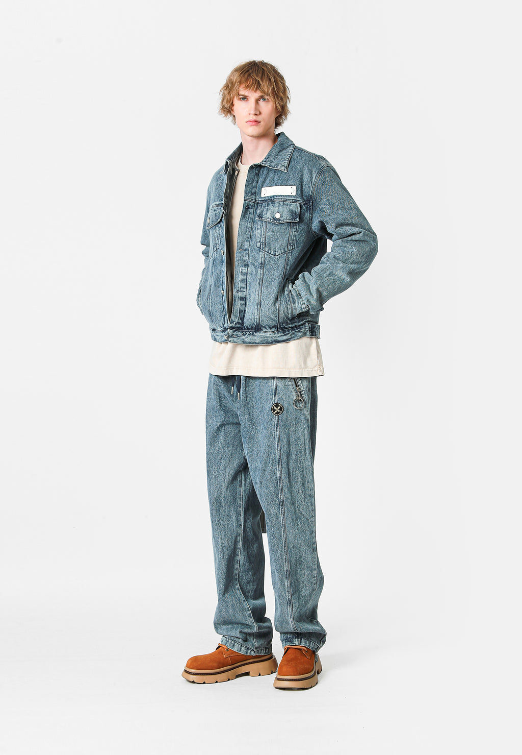 MIKE TEDDY DENIM JACKET