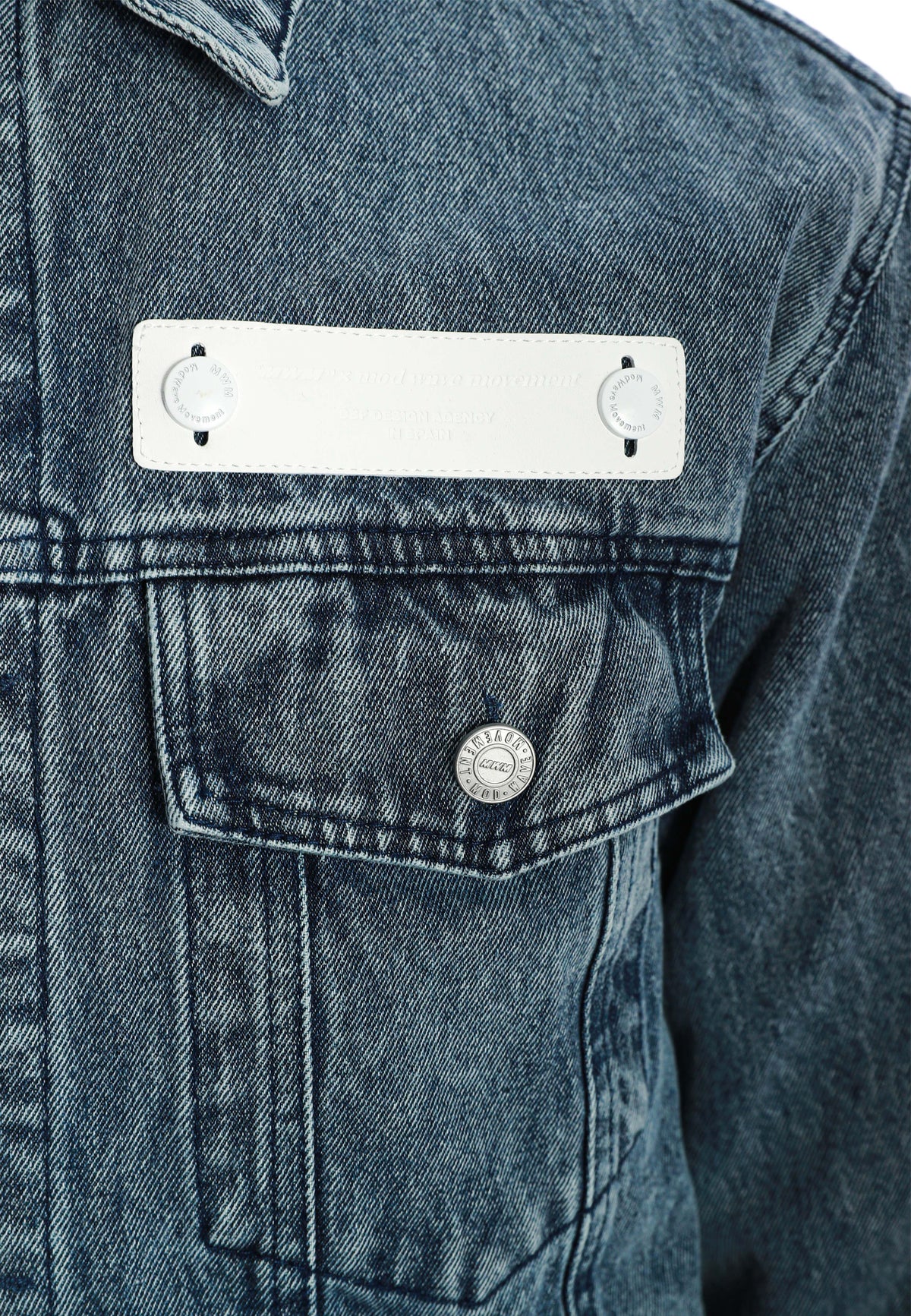 MIKE TEDDY DENIM JACKET