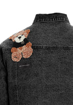 MIKE TEDDY DENIM JACKET