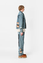 MIKE TEDDY DENIM JACKET
