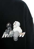 SUDADERA CON CAPUCHA VANGUARD'S DOG