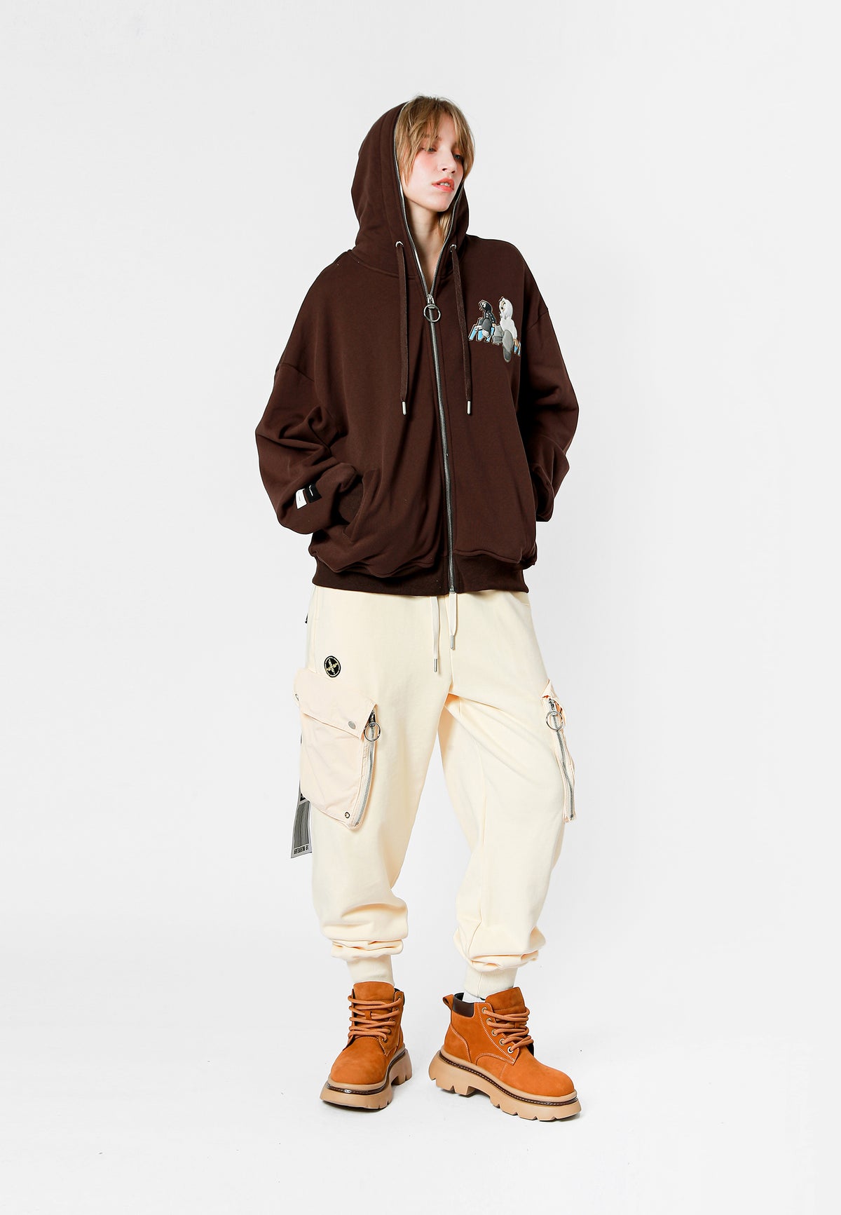SUDADERA CON CAPUCHA VANGUARD'S DOG