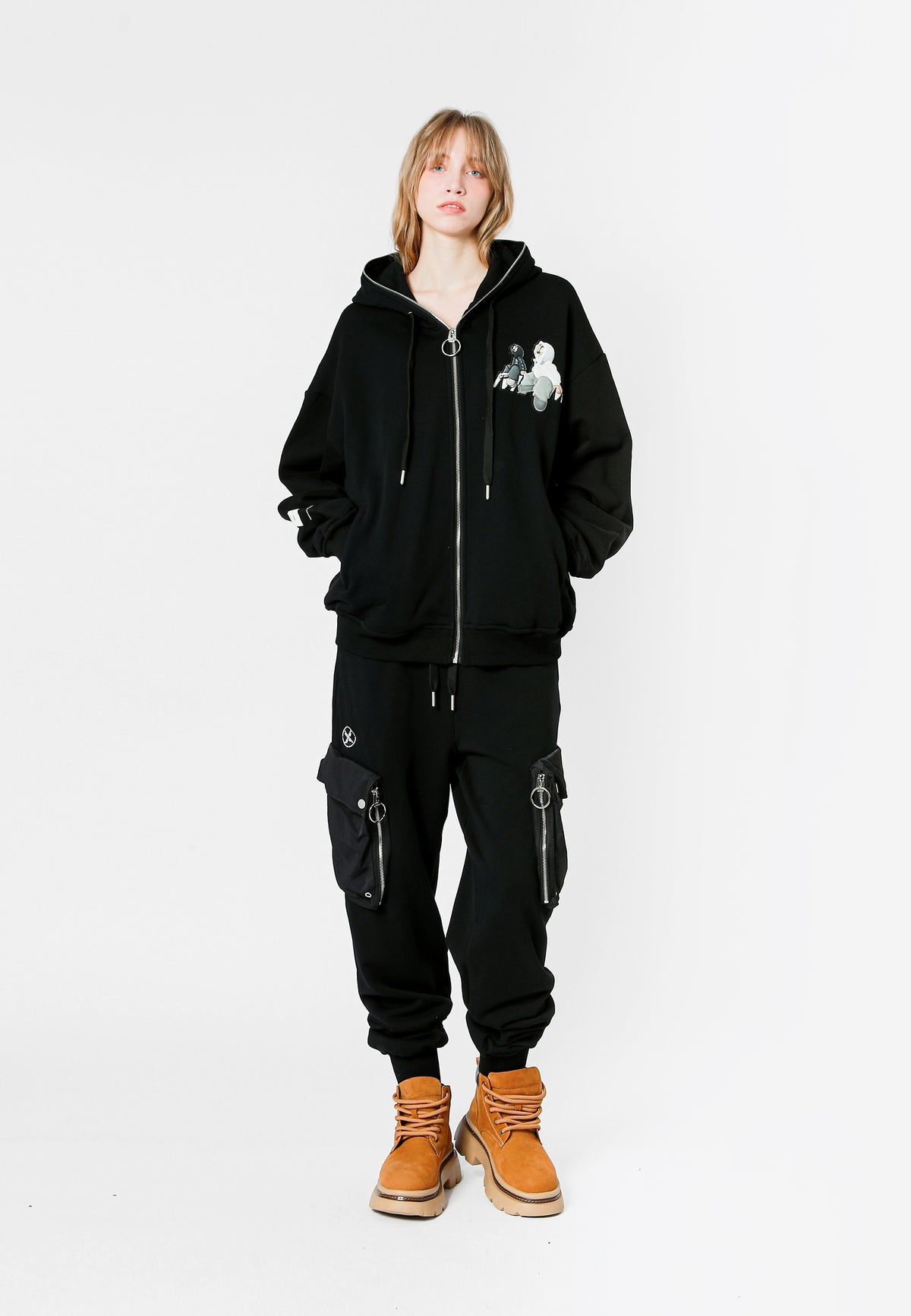 SUDADERA CON CAPUCHA VANGUARD'S DOG