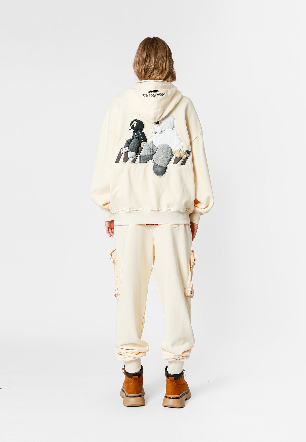 SUDADERA CON CAPUCHA VANGUARD'S DOG