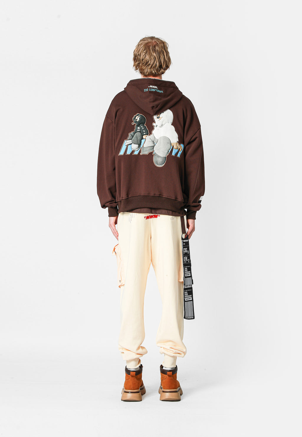 SUDADERA CON CAPUCHA VANGUARD'S DOG