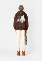 SUDADERA CON CAPUCHA VANGUARD'S DOG
