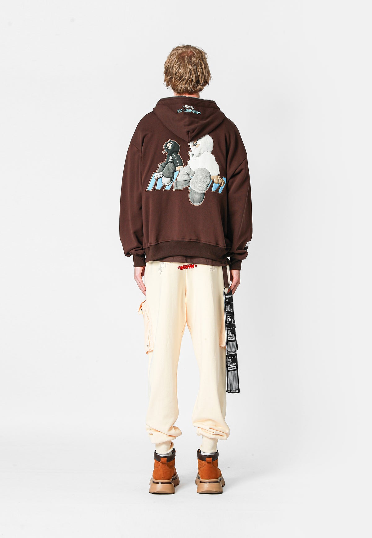 SUDADERA CON CAPUCHA VANGUARD'S DOG