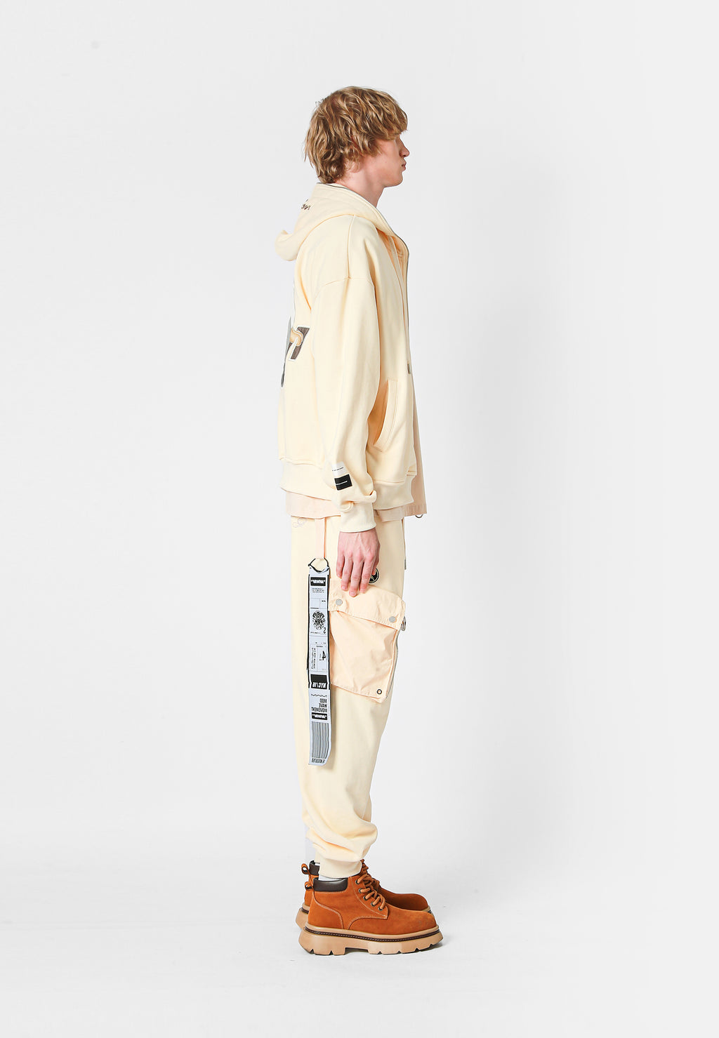 SUDADERA CON CAPUCHA VANGUARD'S DOG