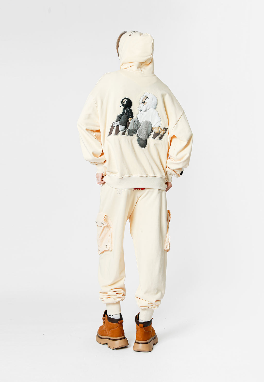 SUDADERA CON CAPUCHA VANGUARD'S DOG