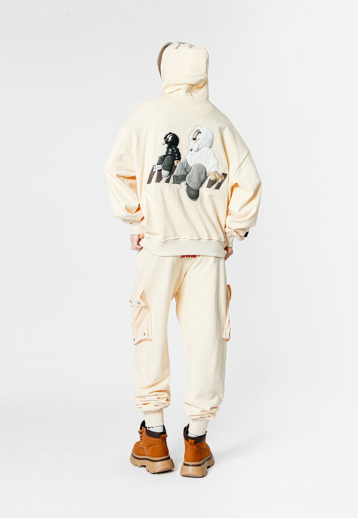 SUDADERA CON CAPUCHA VANGUARD'S DOG