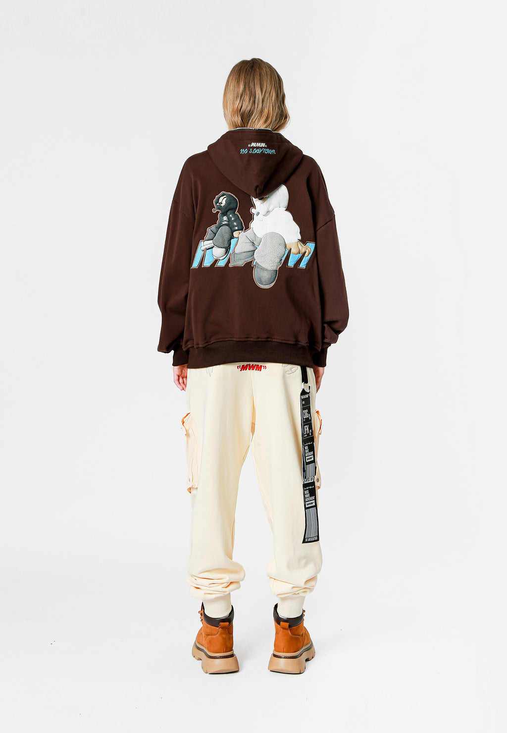 SUDADERA CON CAPUCHA VANGUARD'S DOG
