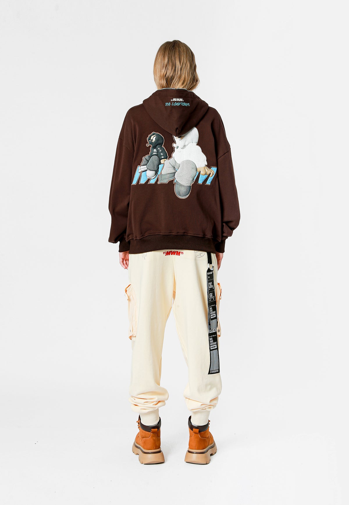 SUDADERA CON CAPUCHA VANGUARD'S DOG