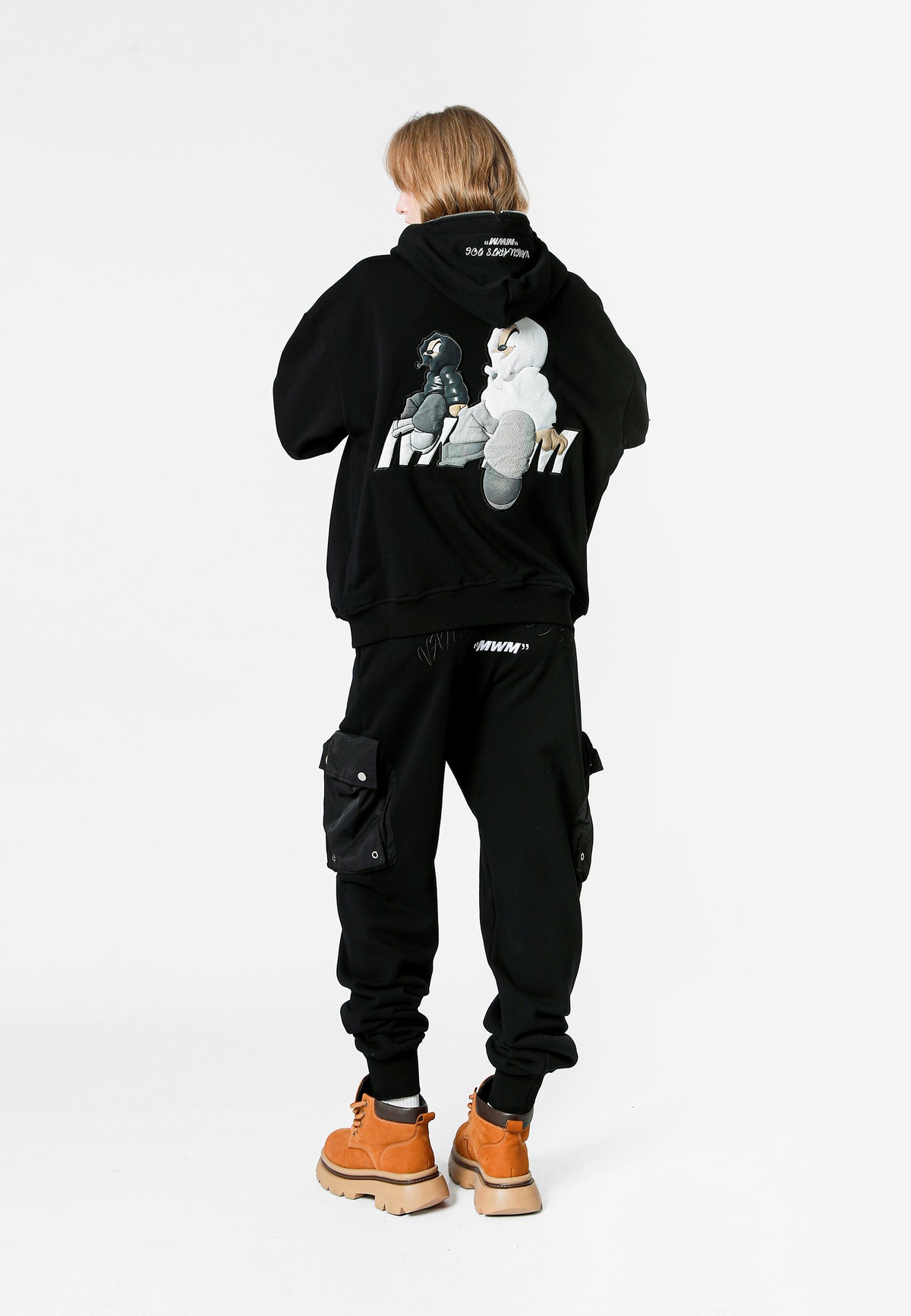 SUDADERA CON CAPUCHA VANGUARD'S DOG