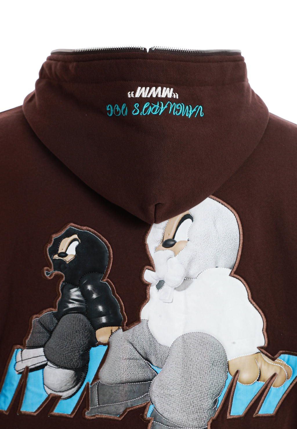 SUDADERA CON CAPUCHA VANGUARD'S DOG