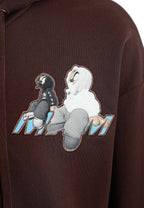 SUDADERA CON CAPUCHA VANGUARD'S DOG