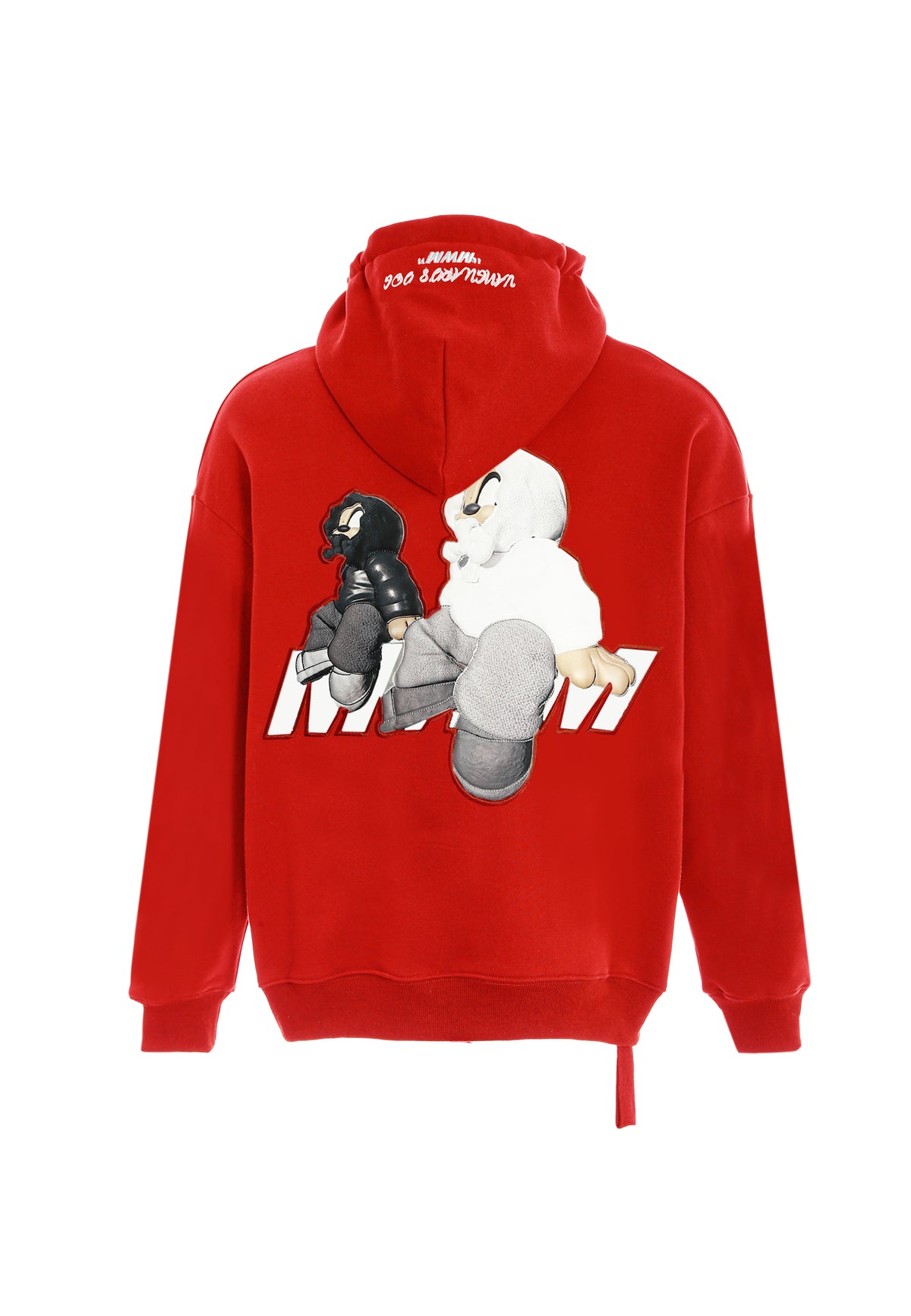 SUDADERA CON CAPUCHA VANGUARD'S DOG