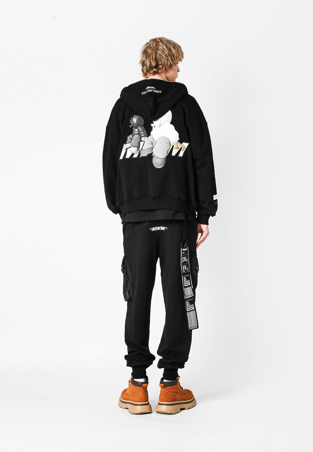 SUDADERA CON CAPUCHA VANGUARD'S DOG
