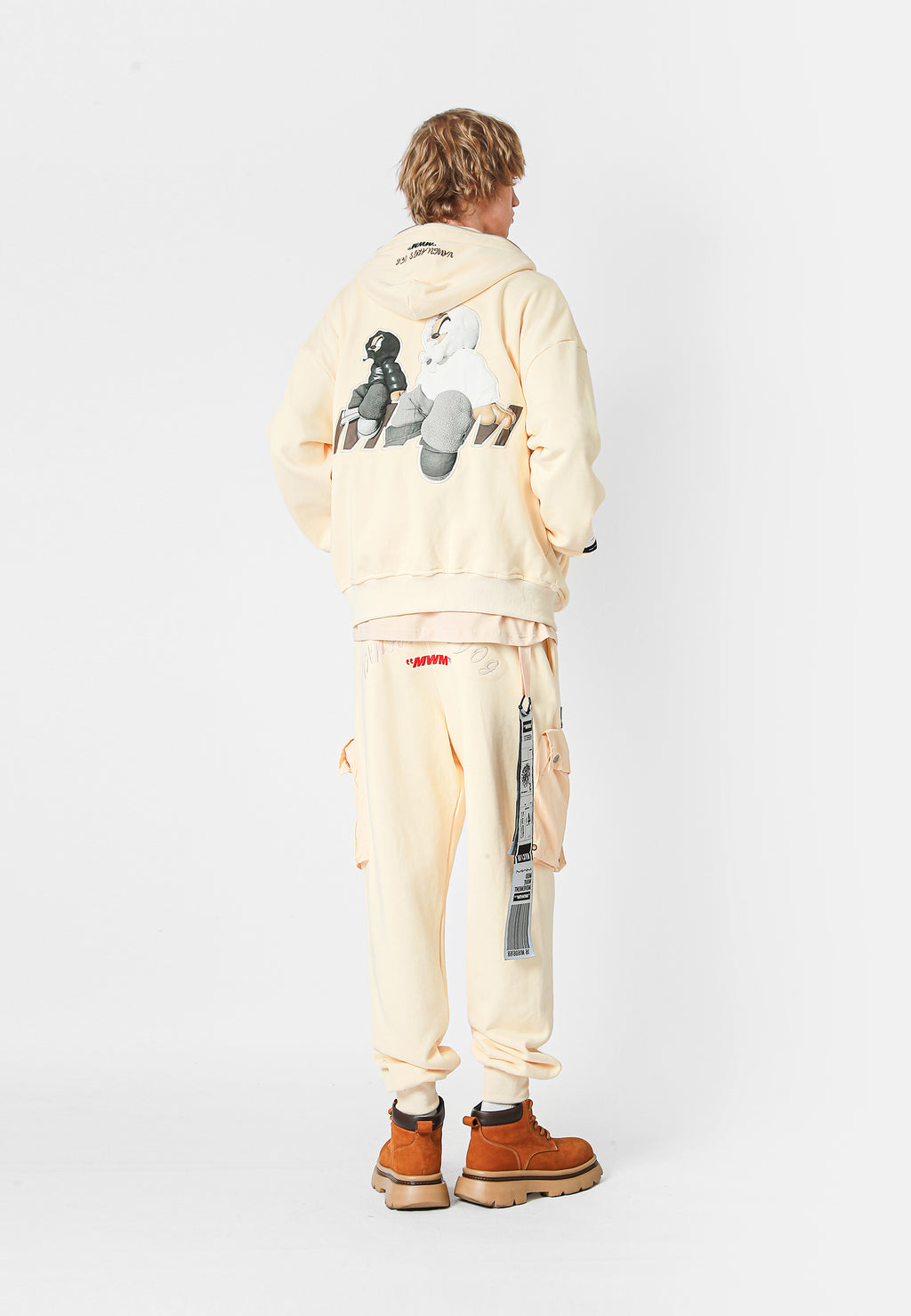 SUDADERA CON CAPUCHA VANGUARD'S DOG