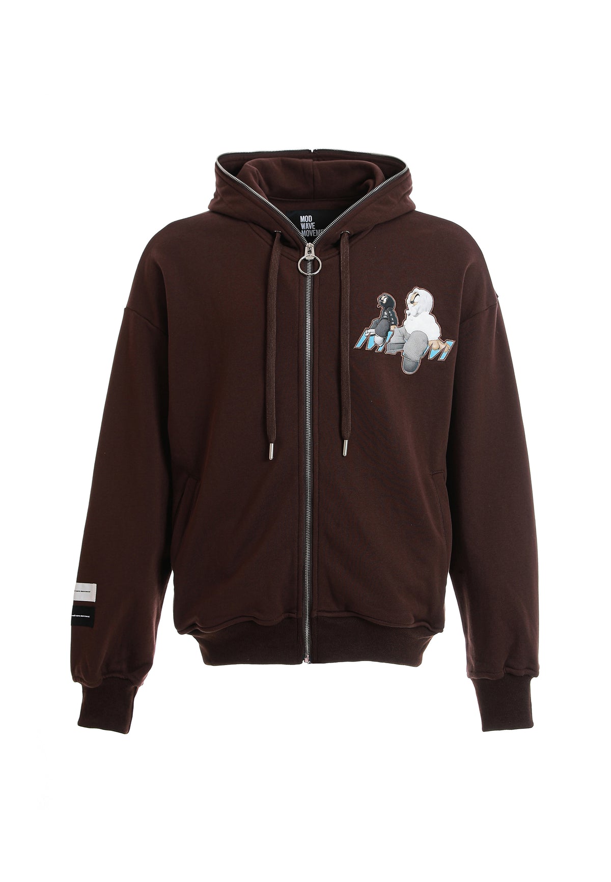 SUDADERA CON CAPUCHA VANGUARD'S DOG