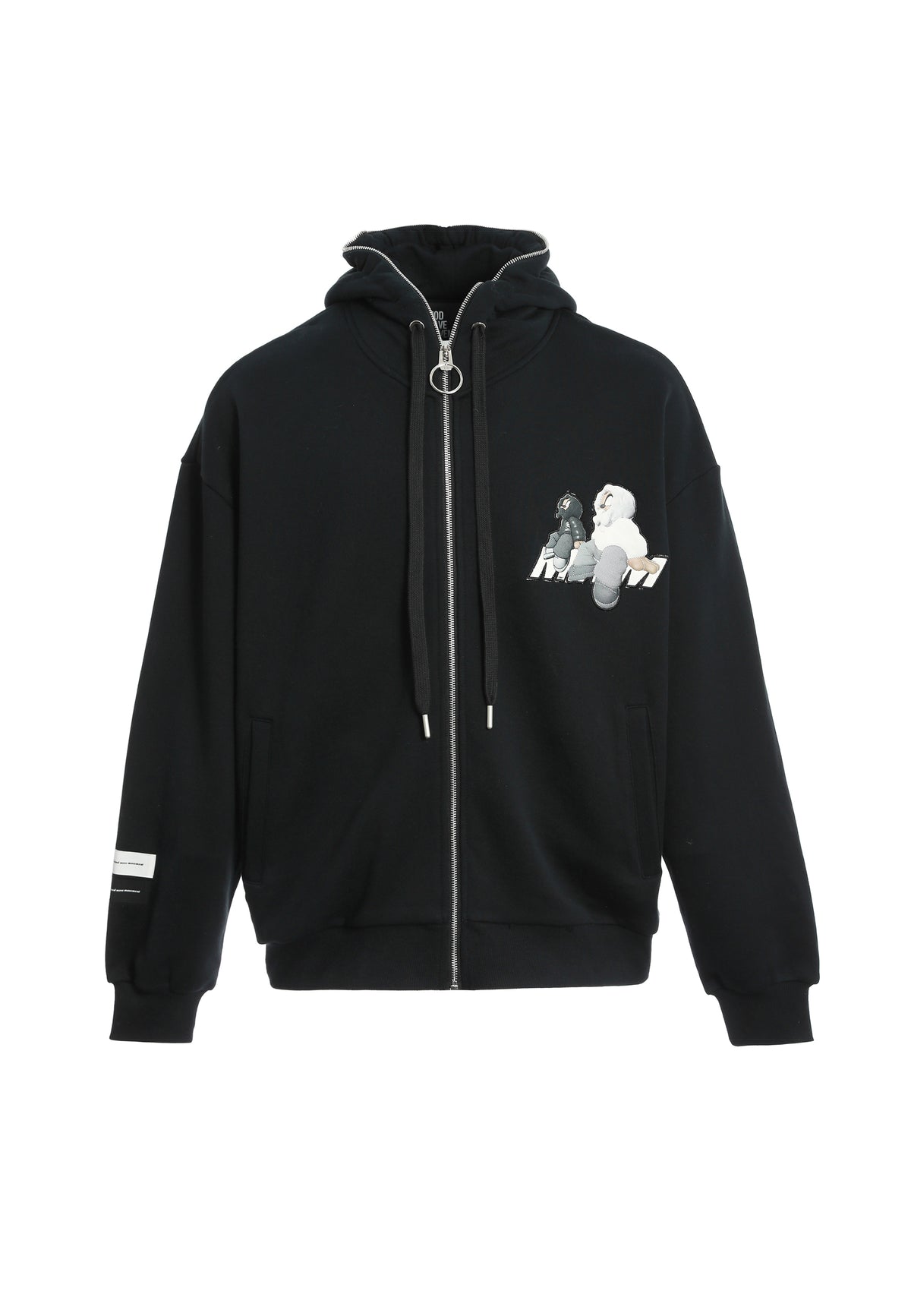 SUDADERA CON CAPUCHA VANGUARD'S DOG
