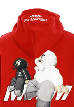 SUDADERA CON CAPUCHA VANGUARD'S DOG