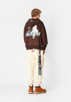 SUDADERA CON CAPUCHA VANGUARD'S DOG