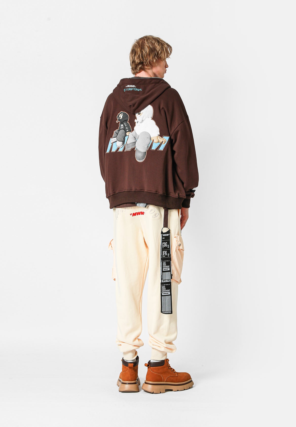 SUDADERA CON CAPUCHA VANGUARD'S DOG