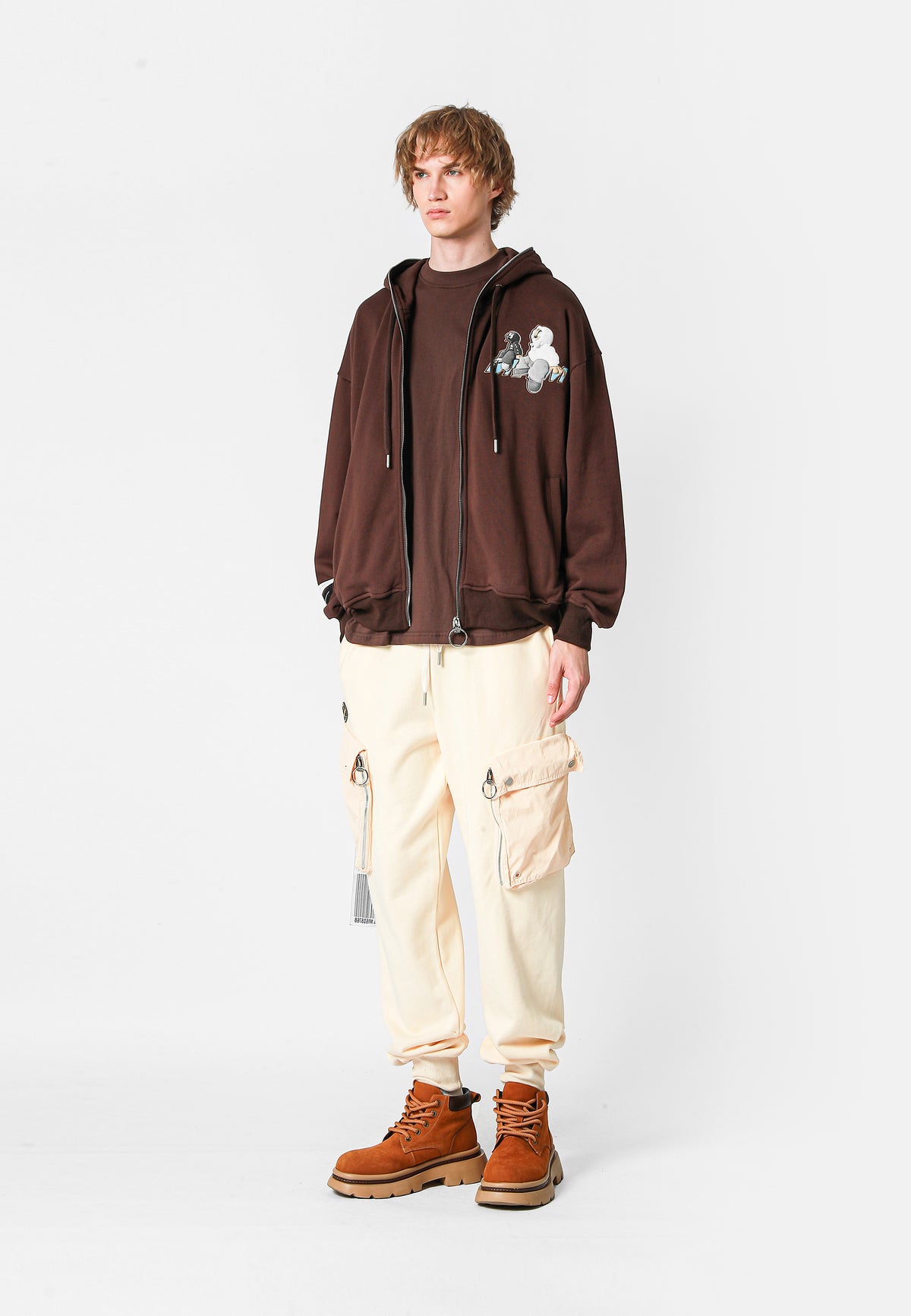 SUDADERA CON CAPUCHA VANGUARD'S DOG