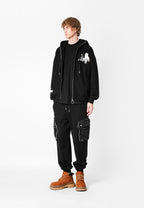 SUDADERA CON CAPUCHA VANGUARD'S DOG
