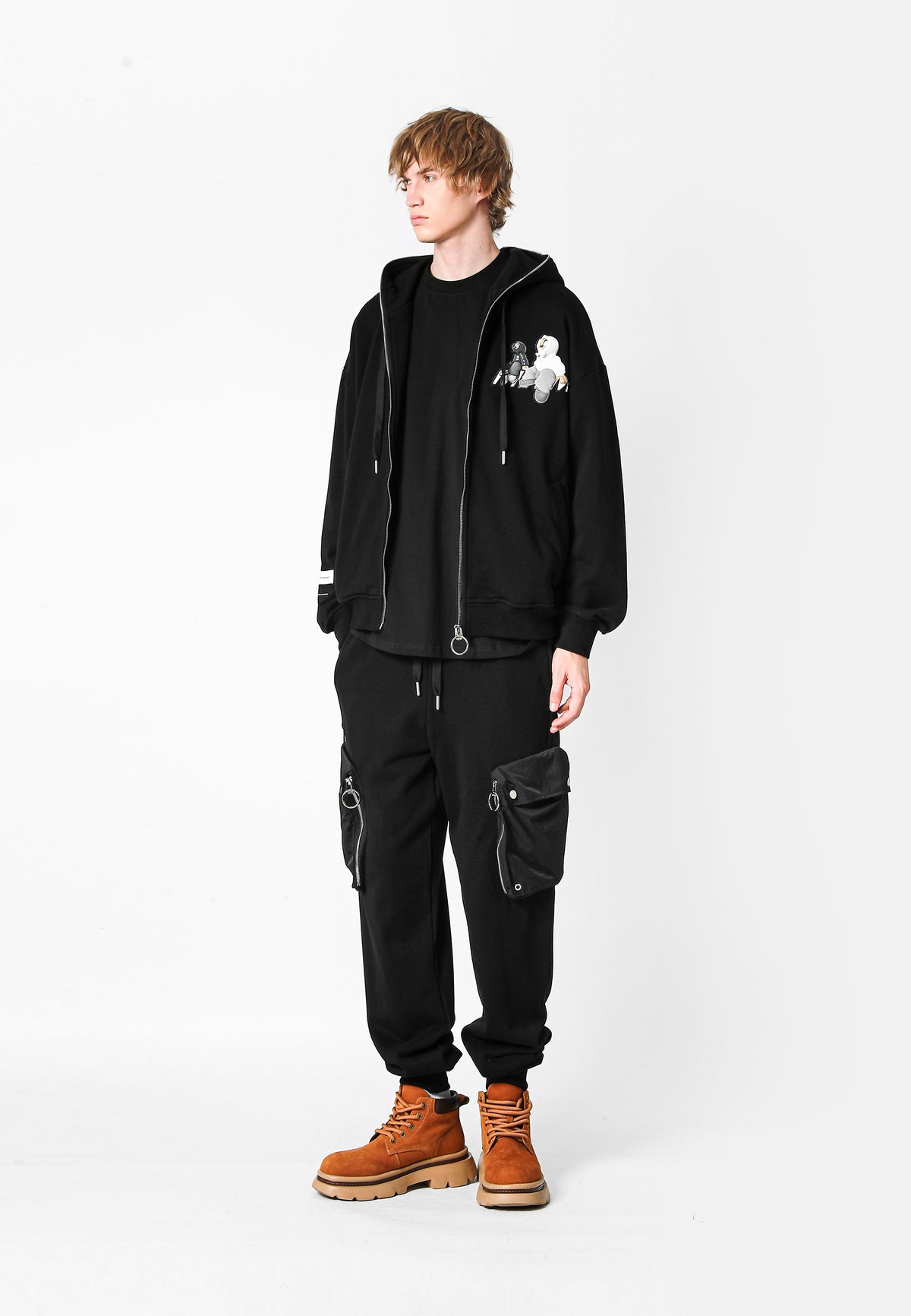 SUDADERA CON CAPUCHA VANGUARD'S DOG