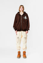 SUDADERA CON CAPUCHA VANGUARD'S DOG
