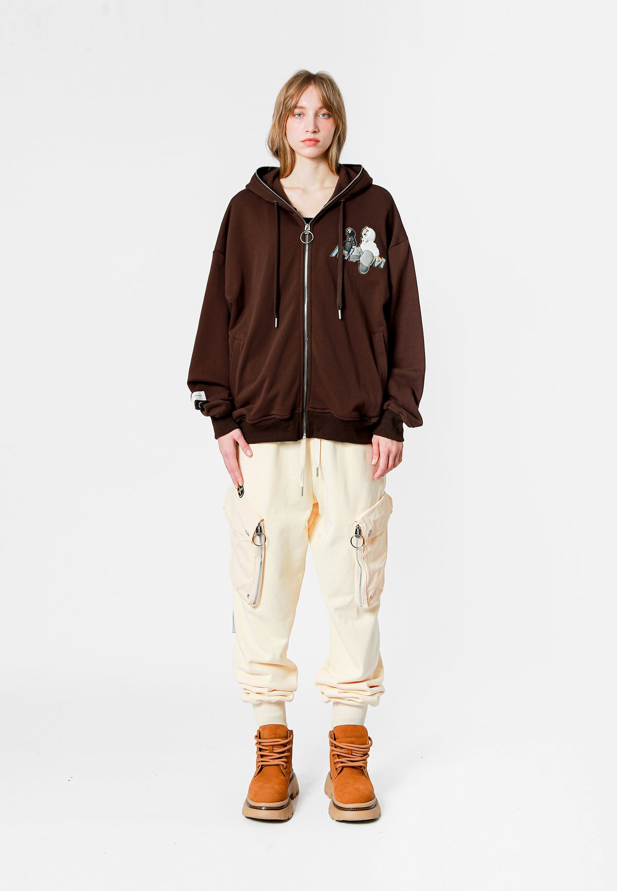 SUDADERA CON CAPUCHA VANGUARD'S DOG