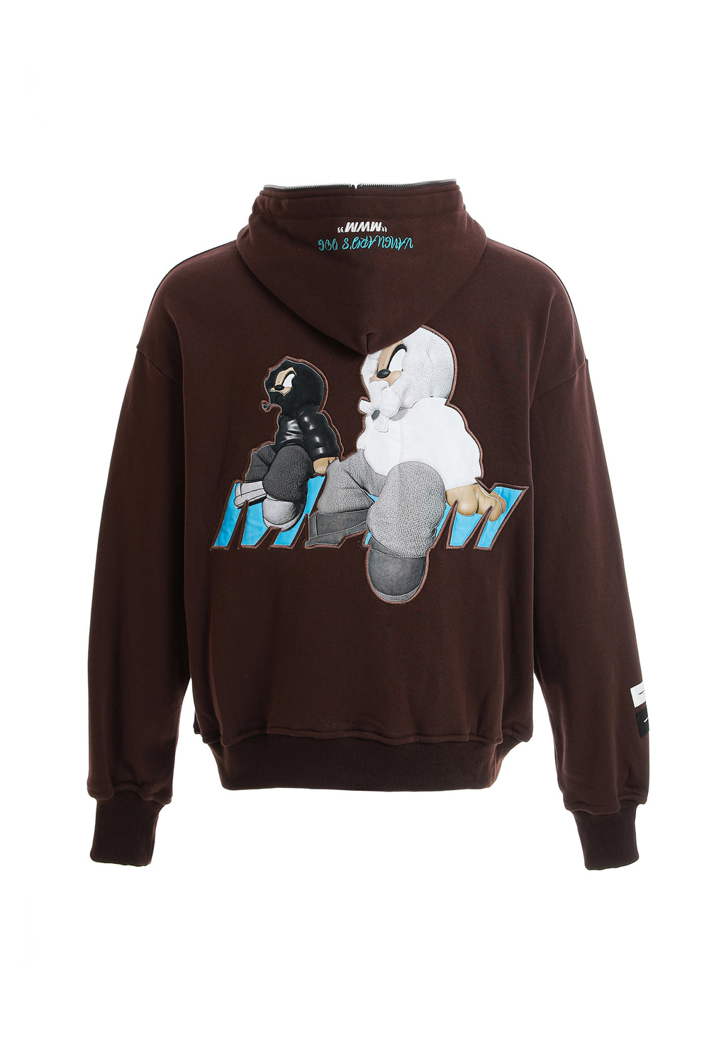 SUDADERA CON CAPUCHA VANGUARD'S DOG